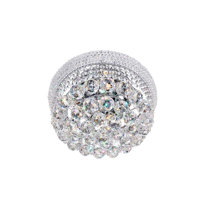 Image 2 Empire 4 Light Flush Mount With Chrome Finish more views