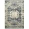 Empire 4445S Ivory and Blue Area Rug