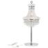 Empire 6 Light Table Lamp With Chrome Finish