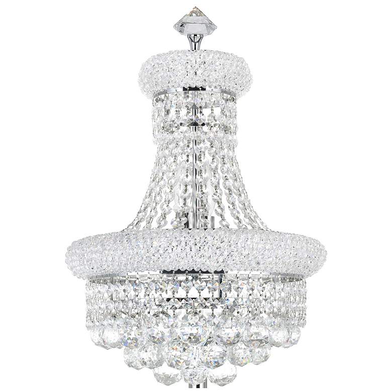 Image 2 Empire 6 Light Table Lamp With Chrome Finish more views