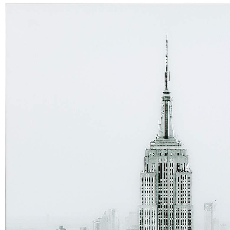 Image 3 Empire 72" High Free Floating Tempered Art Glass Wall Art more views