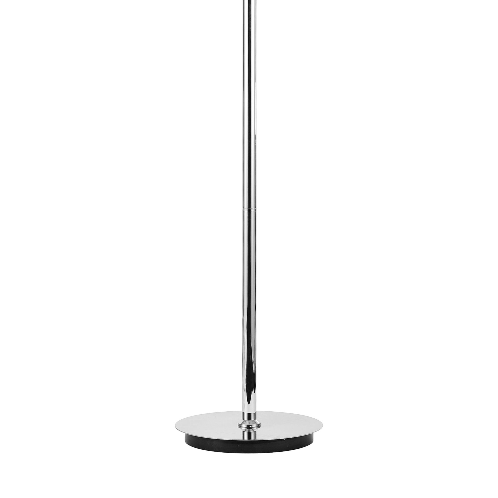 Image 5 Empire 8 Light 18in Chrome Floor Lamp with Crystals more views