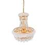 4_Empire 8 Light Down Chandelier With Gold Finish more views