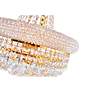 5_Empire 8 Light Down Chandelier With Gold Finish more views