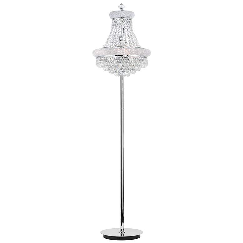 Image 1 Empire 8 Light Floor Lamp With Chrome Finish