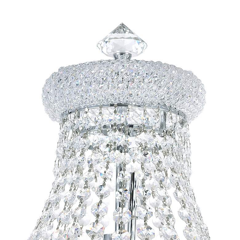Image 4 Empire 8 Light Floor Lamp With Chrome Finish more views