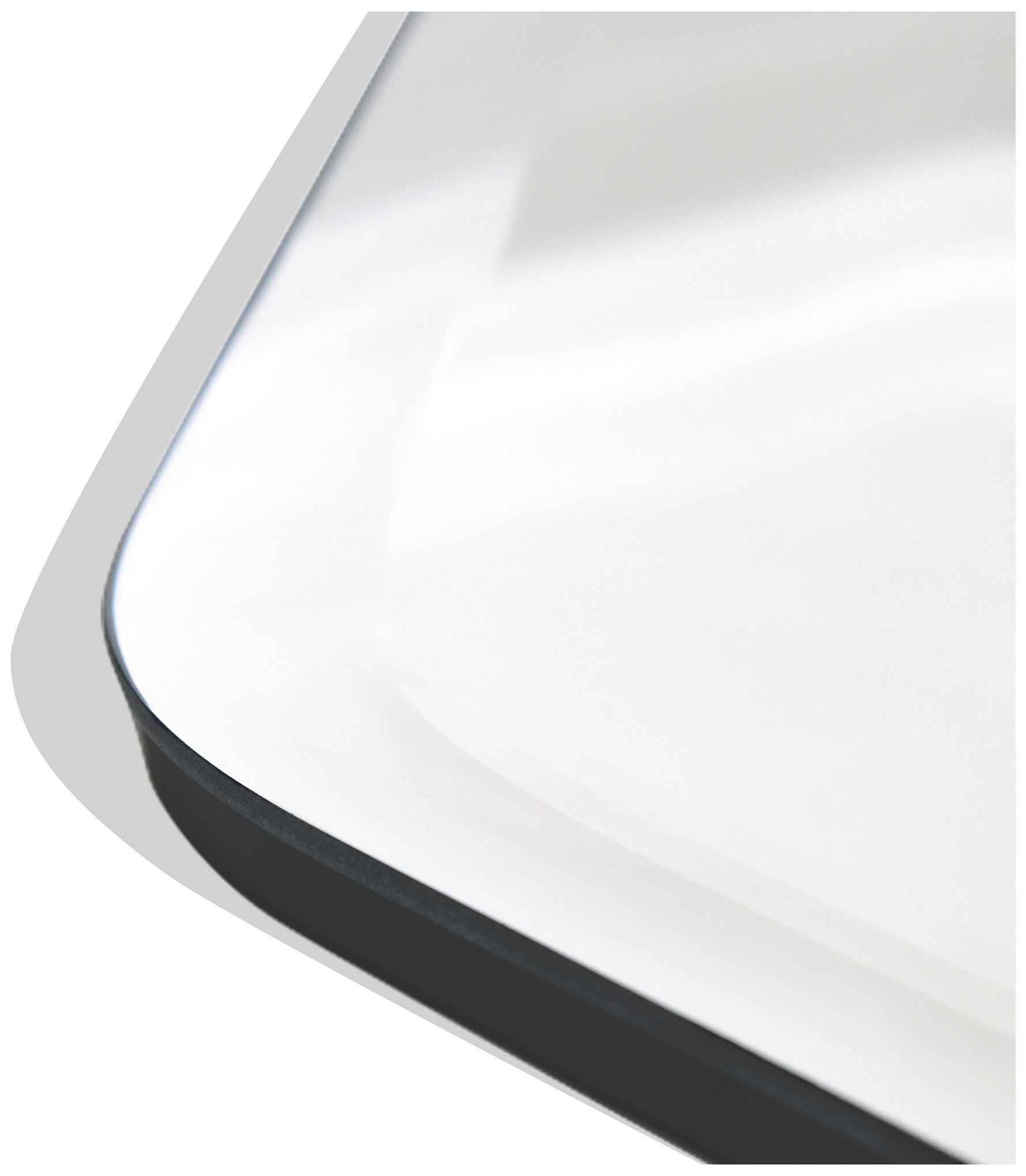 Thumbnail4 of Empire Art Direct Beveled Octagonal Black Matte Finished Wall Mirror more views