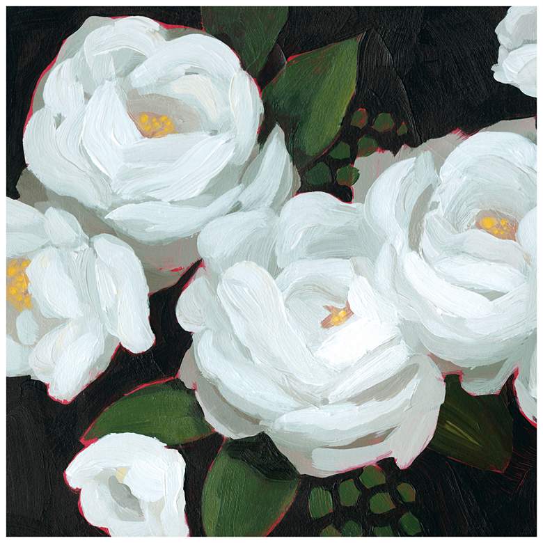 Image 1 Empire Art Direct Blossom Serenity II Printed Tempered Glass Wall Art
