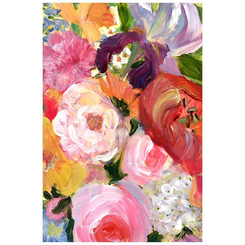 Image 1 Empire Art Direct Blossom Symphony I Printed Tempered Glass Wall Art