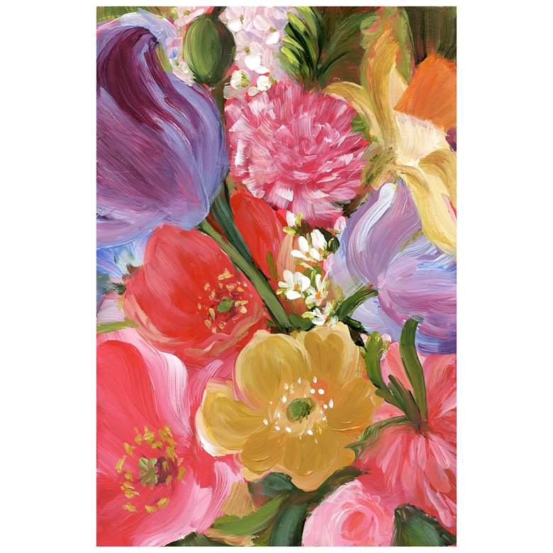 Image 1 Empire Art Direct Blossom Symphony II Printed Tempered Glass Wall Art
