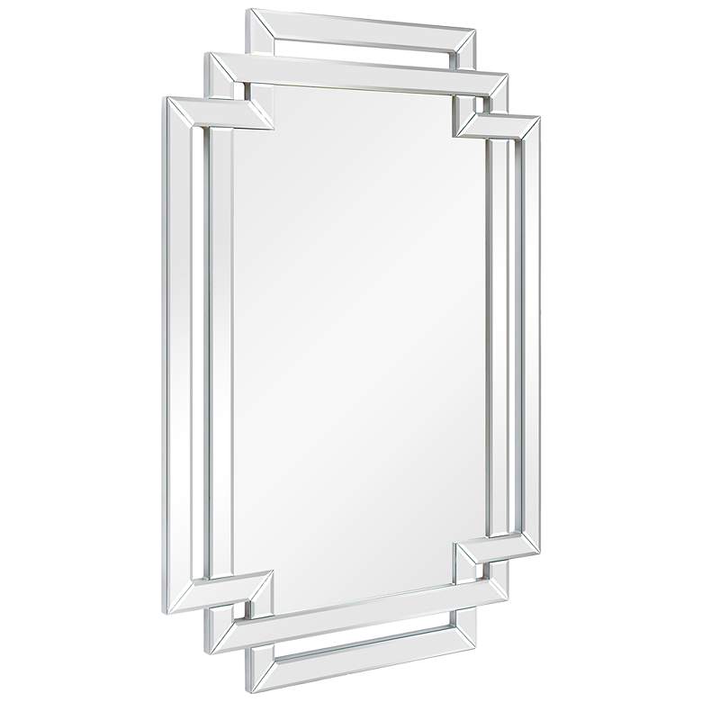 Image 3 Empire Art Direct Crosspath Beveled Framed Wall Mirror more views