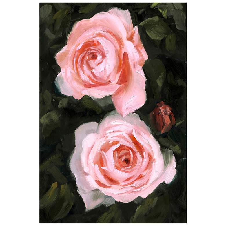 Image 1 Empire Art Direct Ethereal Roses I Printed Tempered Glass Wall Art