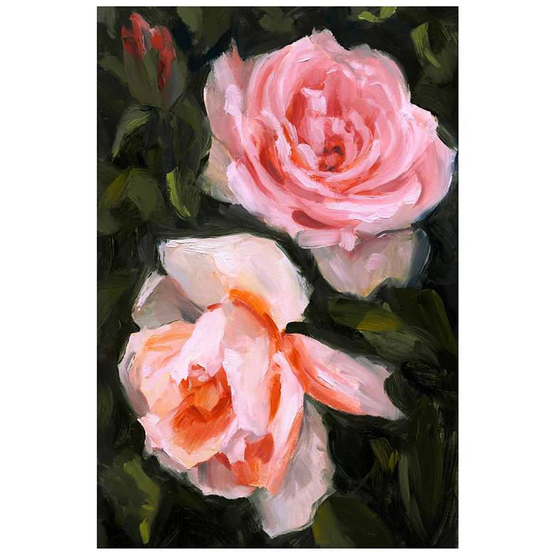 Image 1 Empire Art Direct Ethereal Roses II Printed Tempered Glass Wall Art