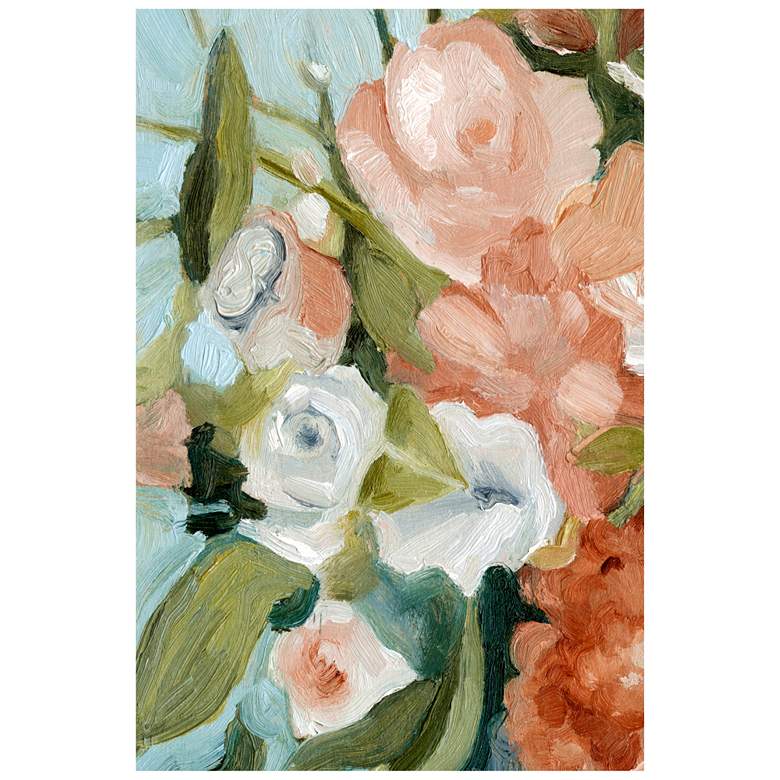 Image 1 Empire Art Direct Floral Harmony I Bouquet Printed Tempered Glass Wall Art