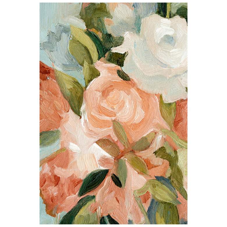 Image 1 Empire Art Direct Floral Harmony II Bouquet Printed Tempered Glass Wall Art