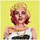 Empire Art Direct Hip Marilyn Monroe Printed Tempered Glass Wall Art