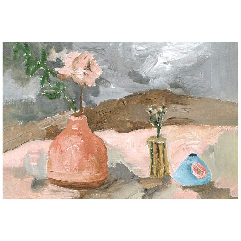 Image 1 Empire Art Direct Rustic Still Life I Printed Tempered Glass Wall Art
