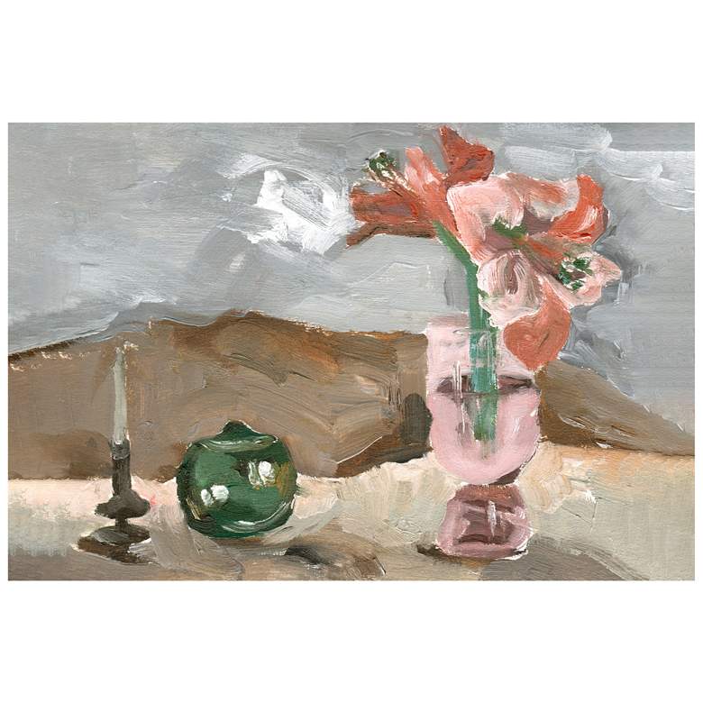 Image 1 Empire Art Direct Rustic Still Life II Printed Tempered Glass Wall Art