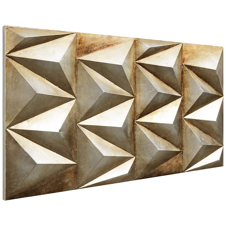 Image 4 Empire Art Direct Steel Mixed Media Iron Hand Painted Dimensional Wall Art more views