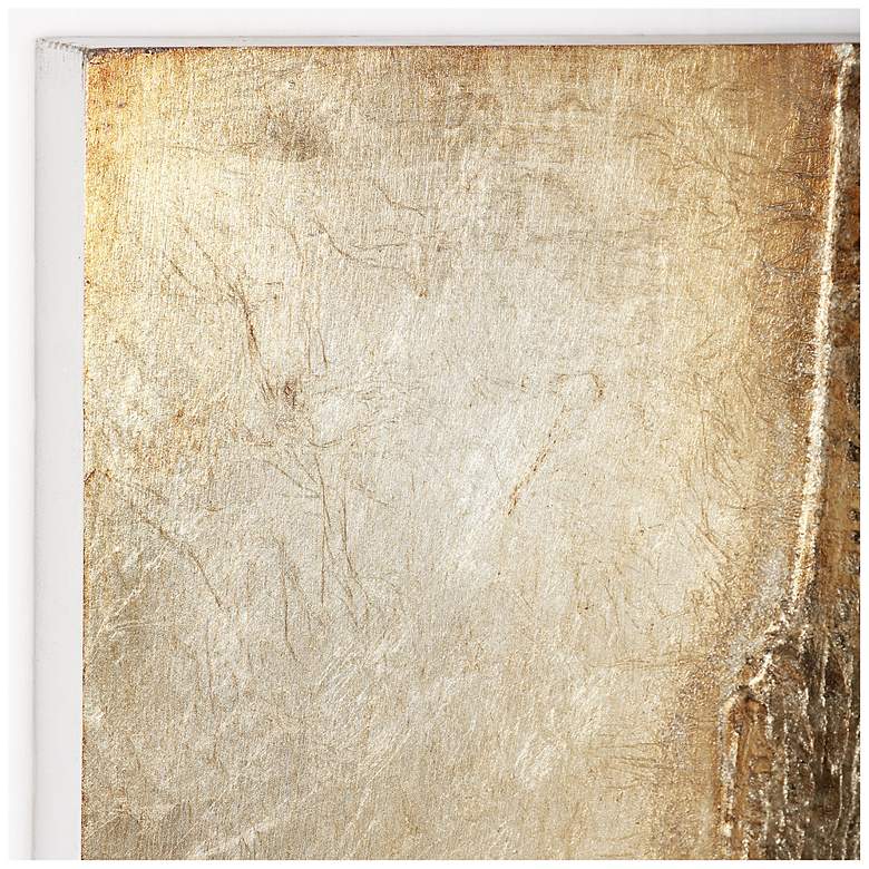 Image 7 Empire Art Direct "Stratified" Handed Painted Rugged Wooden Wall Art more views