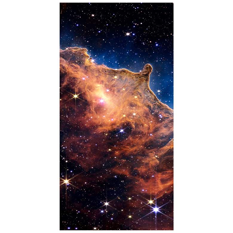 Image 1 Empire Art Direct the Carina Nebula A Printed Tempered Glass Wall Art