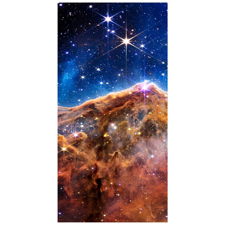 Image 1 Empire Art Direct the Carina Nebula B Printed Tempered Glass Wall Art