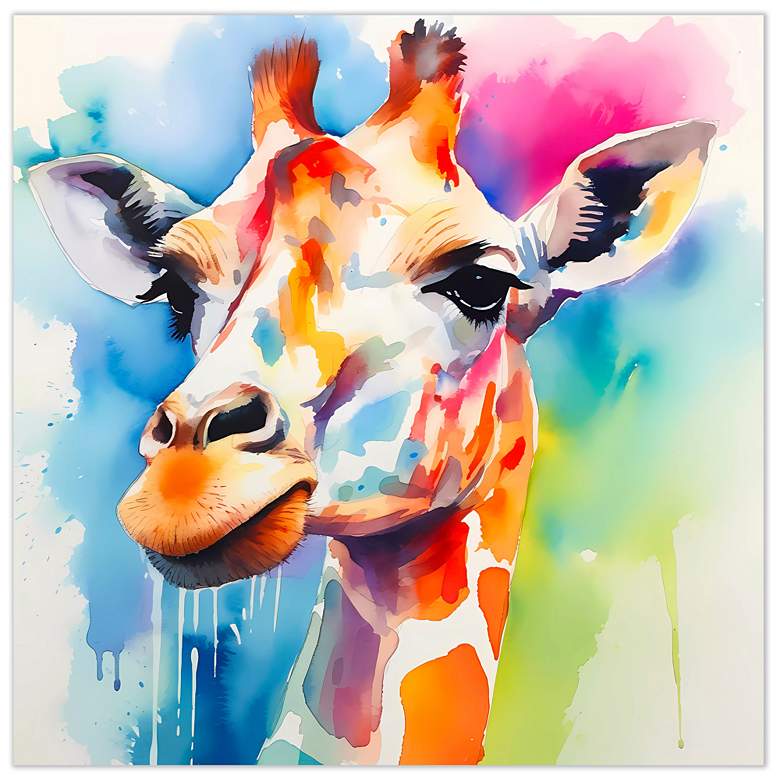 Image 1 Empire Art Direct Vibrant Majesty II Printed Tempered Glass Wall Art