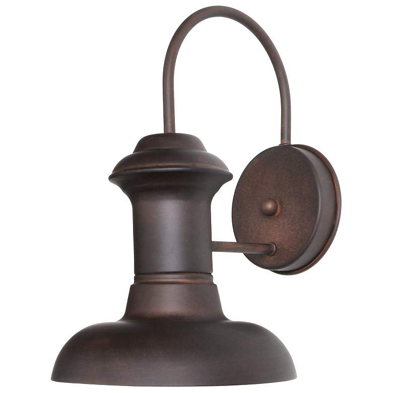 Image 1 Empire Bronze 10" Outdoor Wall Mount Lamp