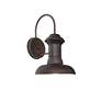 3_Empire Bronze 9 1/2" Outdoor Wall Mount Lamp more views