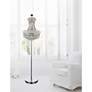 6_Empire Chrome and Crystal Floor Lamp more views