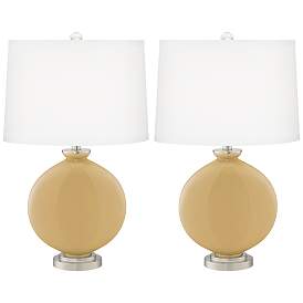Image2 of Empire Gold Carrie Table Lamp Set of 2