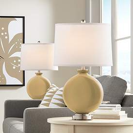 Image1 of Empire Gold Carrie Table Lamp Set of 2