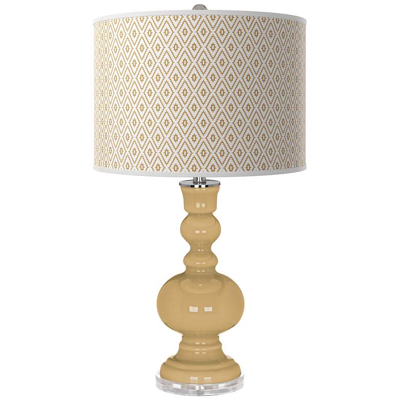 Image 1 Empire Gold Diamonds Apothecary Table Lamp