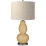Empire Gold Diamonds Double Gourd Table Lamp