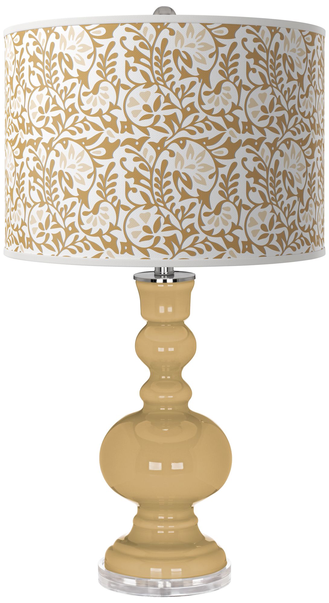 Empire Gold Gardenia Apothecary Table Lamp - #706H6 | Lamps Plus