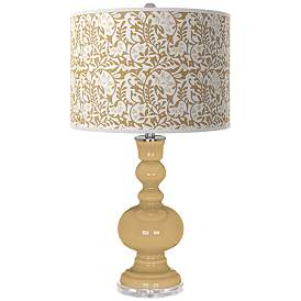 Image1 of Empire Gold Gardenia Apothecary Table Lamp