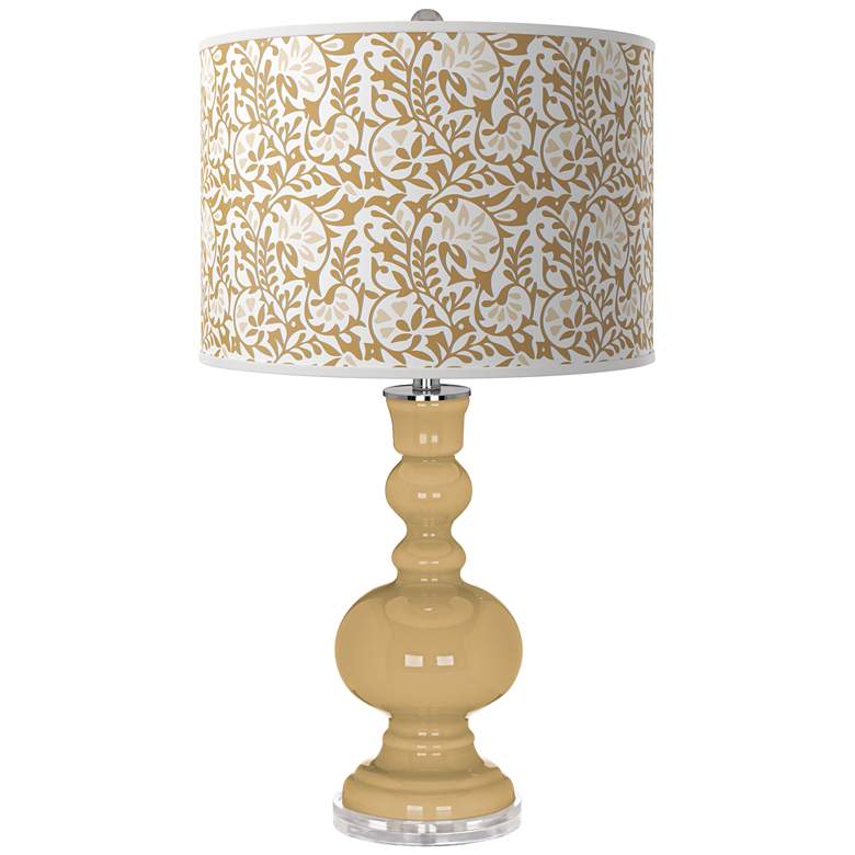 Image 1 Empire Gold Gardenia Apothecary Table Lamp