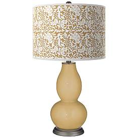 Image1 of Empire Gold Gardenia Double Gourd Table Lamp