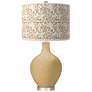 Empire Gold Gardenia Ovo Table Lamp