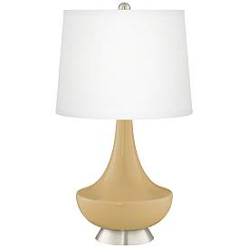 Image2 of Empire Gold Gillan Glass Table Lamp