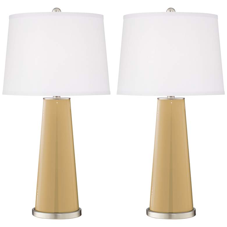 Image 2 Empire Gold Leo Table Lamp Set of 2