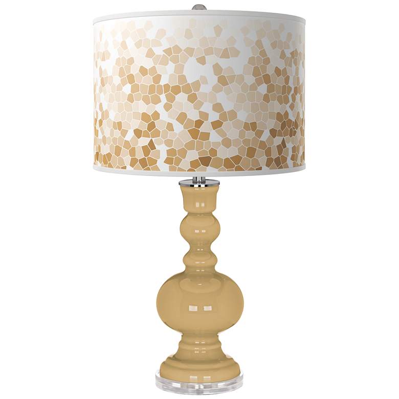 Image 1 Empire Gold Mosaic Apothecary Table Lamp