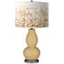 Empire Gold Mosaic Double Gourd Table Lamp