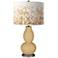 Empire Gold Mosaic Double Gourd Table Lamp