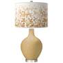 Empire Gold Mosaic Ovo Table Lamp
