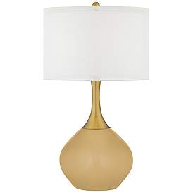 Image1 of Empire Gold Nickki Brass Table Lamp