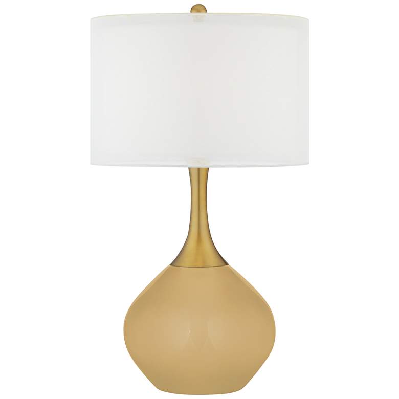 Image 1 Empire Gold Nickki Brass Table Lamp