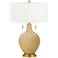 Empire Gold Toby Brass Accents Table Lamp
