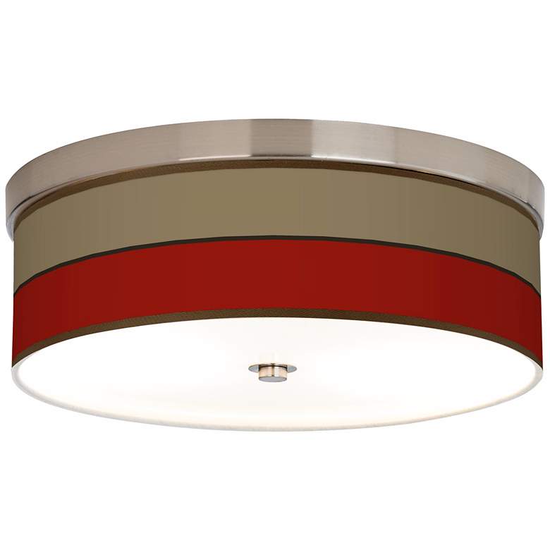 Image 1 Empire Red Giclee Energy Efficient Ceiling Light