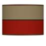 Thumbnail1 of Empire Red Giclee Glow Shade 13.5x13.5x10 (Spider)